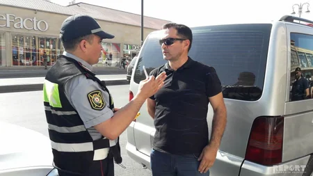 Bakıda polis genişmiqyaslı profilaktik-maarifləndirmə tədbirləri keçirir - FOTOLAR - VİDEO - YENİLƏNİB