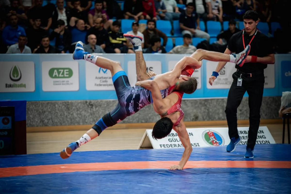 Güləş üzrə U-17 Azərbaycan çempionatında növbəti mükafatçılar müəyyənləşib
