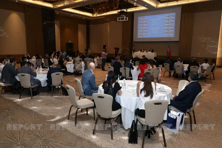 Bakıda Azərbaycan-Serbiya biznes forumu keçirilib