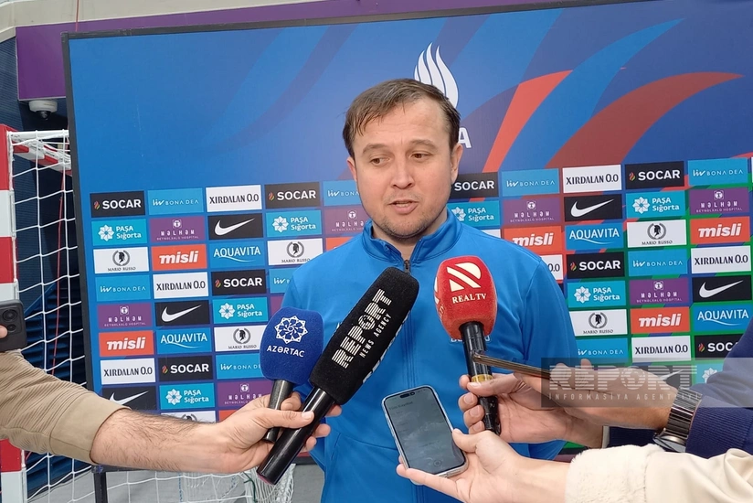 Azərbaycan millisinin baş məşqçisi: Yığmada görəcəyimiz işlər çoxdur