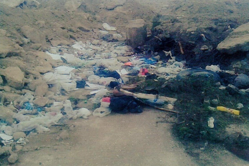 Bakıda vəzifəli şəxs su kanalının zibillənməsinə görə cərimələnib