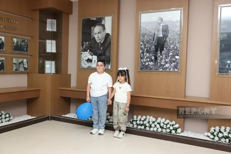 FHN şəhid övladları üçün “açıq qapı günü keçirib