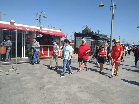 Uels və İsveçrə yığmalarının azarkeşləri BOS-da