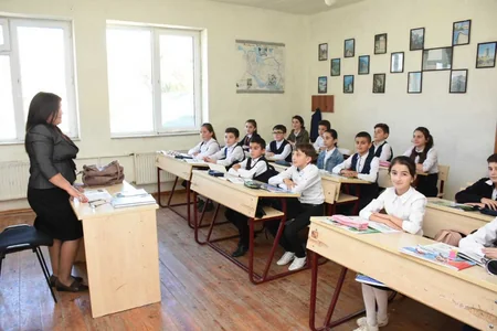 Bir müəllimin arzusu - Quba məktəblərindən - REPORTAJ