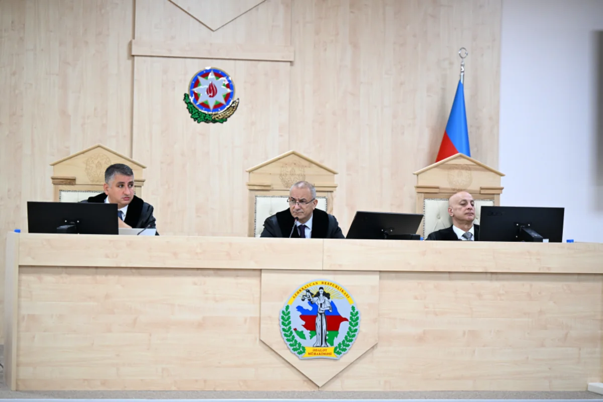 Ruben Vardanyanın məhkəməsində zərərçəkmiş şəxslərin ifadələri dinlənilib - YENİLƏNİB