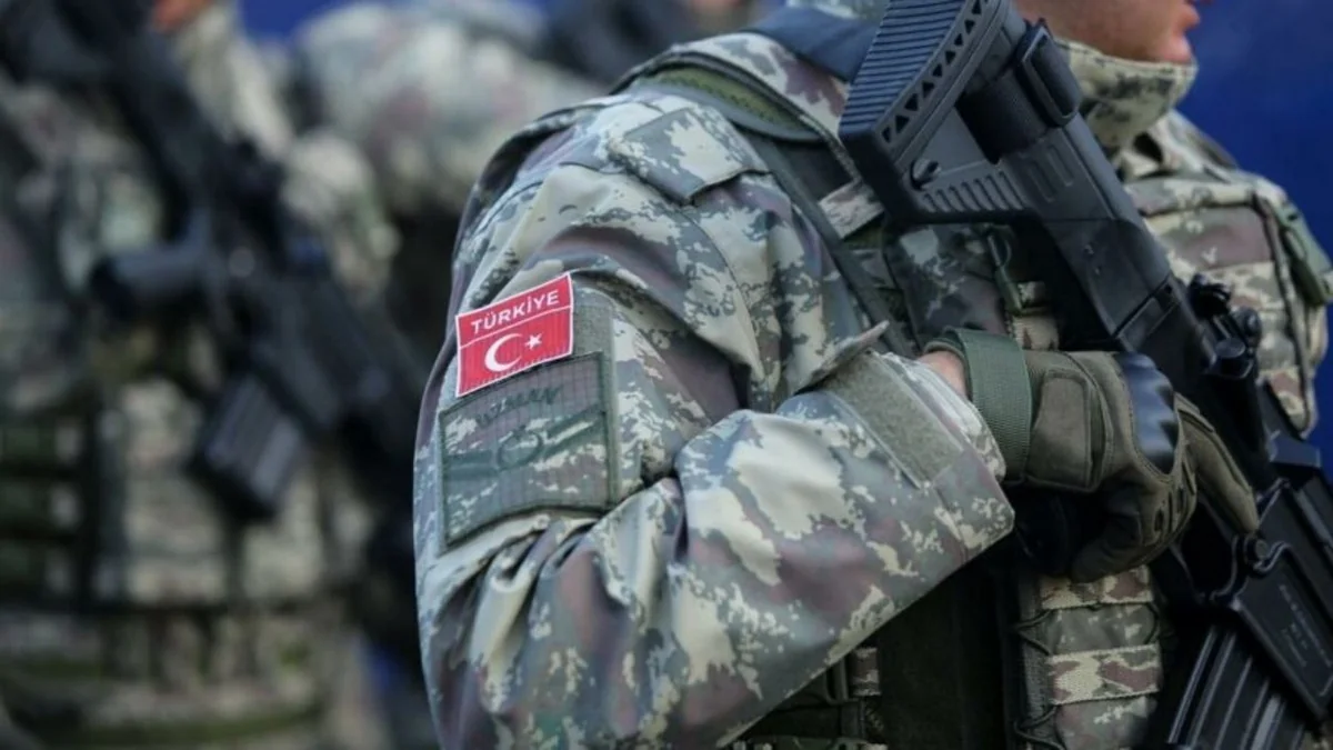 Group of Turkish peacekeepers in Afghanistan returns home