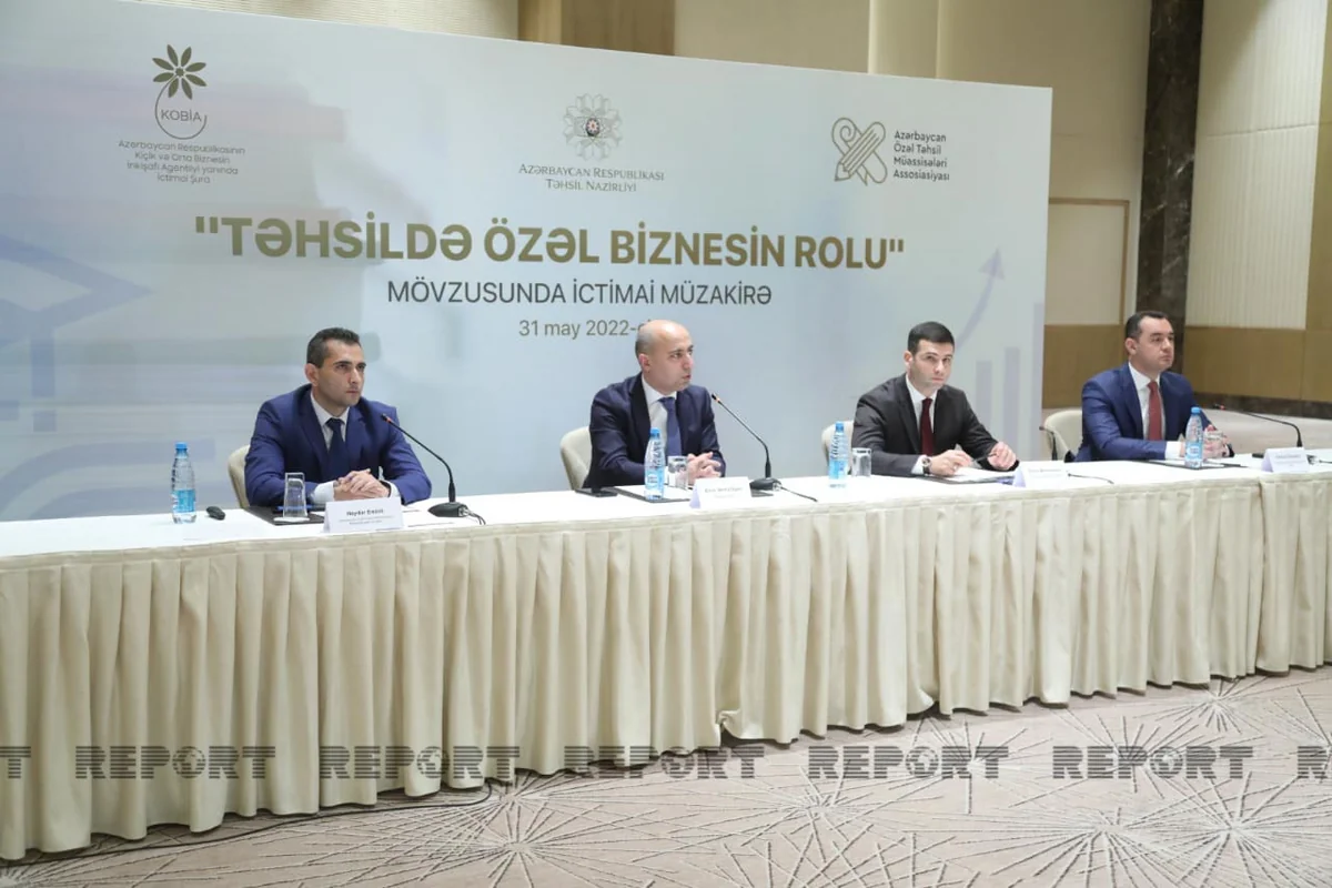 KOBİA: Təhsil müəssisələri ilə bağlı biznes layihələri azdır