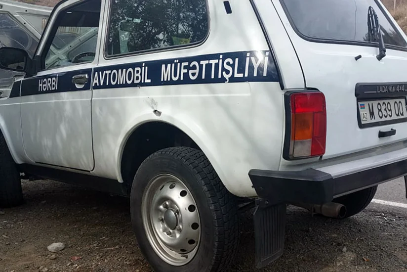 МО: Армяне открыли огонь по гражданской автоколонне, движущейся из Суговушана в Кяльбаджар