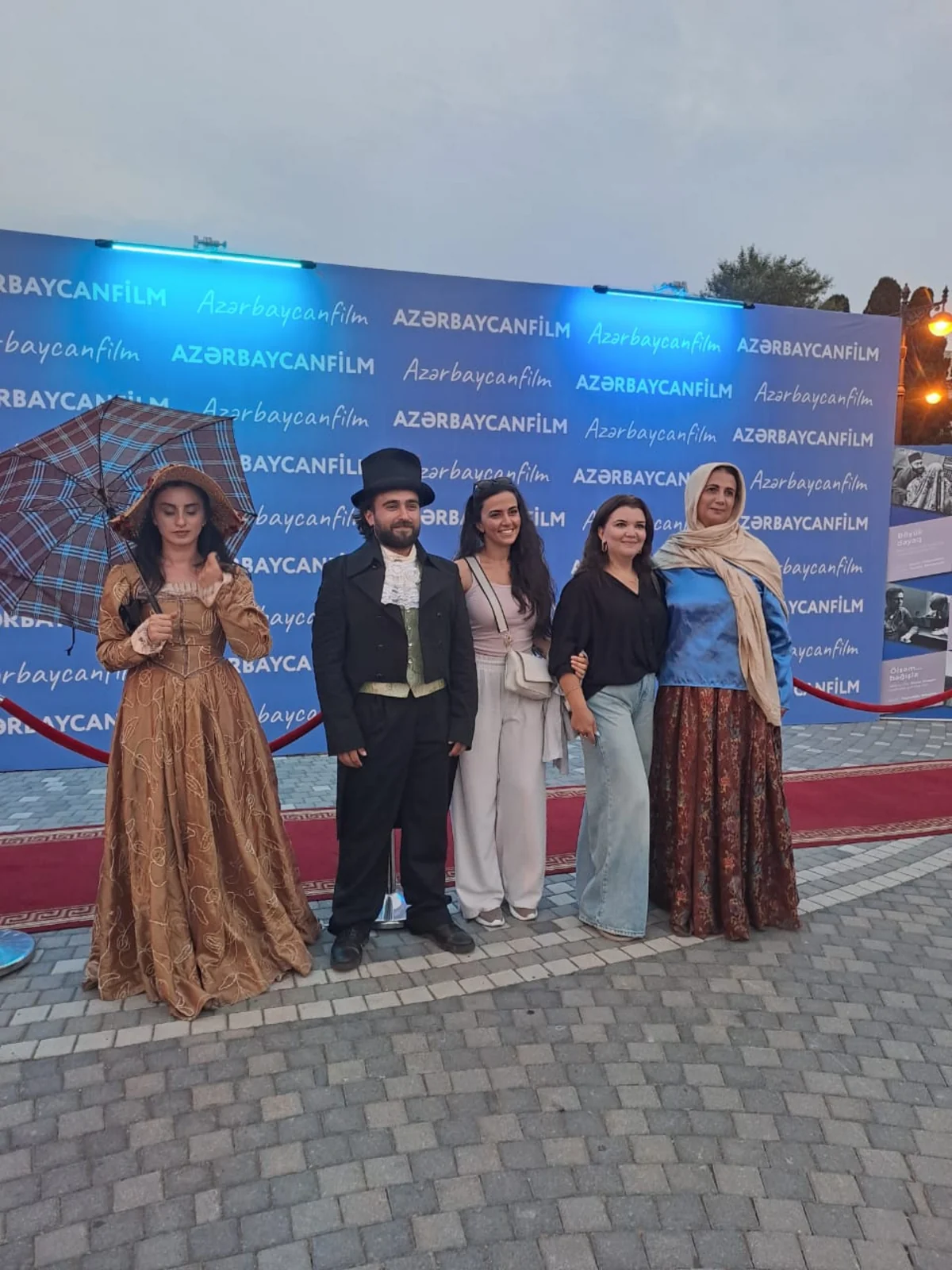 “Bulvarda kino axşamı” layihəsi çərçivəsində  “Əhməd haradadır?” filmi nümayiş olunub