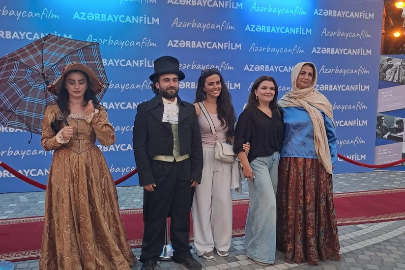 “Bulvarda kino axşamı” layihəsi çərçivəsində  “Əhməd haradadır?” filmi nümayiş olunub