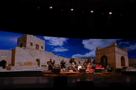 “Muğam aləmi” VI Beynəlxalq Musiqi Festivalının açılış konserti olub