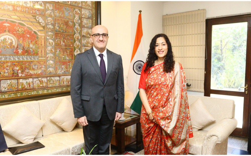 India interested in expanding cultural co-op with Azerbaijan