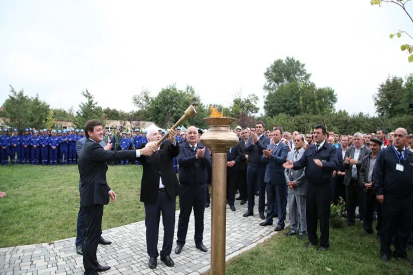 Azərbaycanda daha iki yaşayış məntəqəsinə təbii qaz verilib