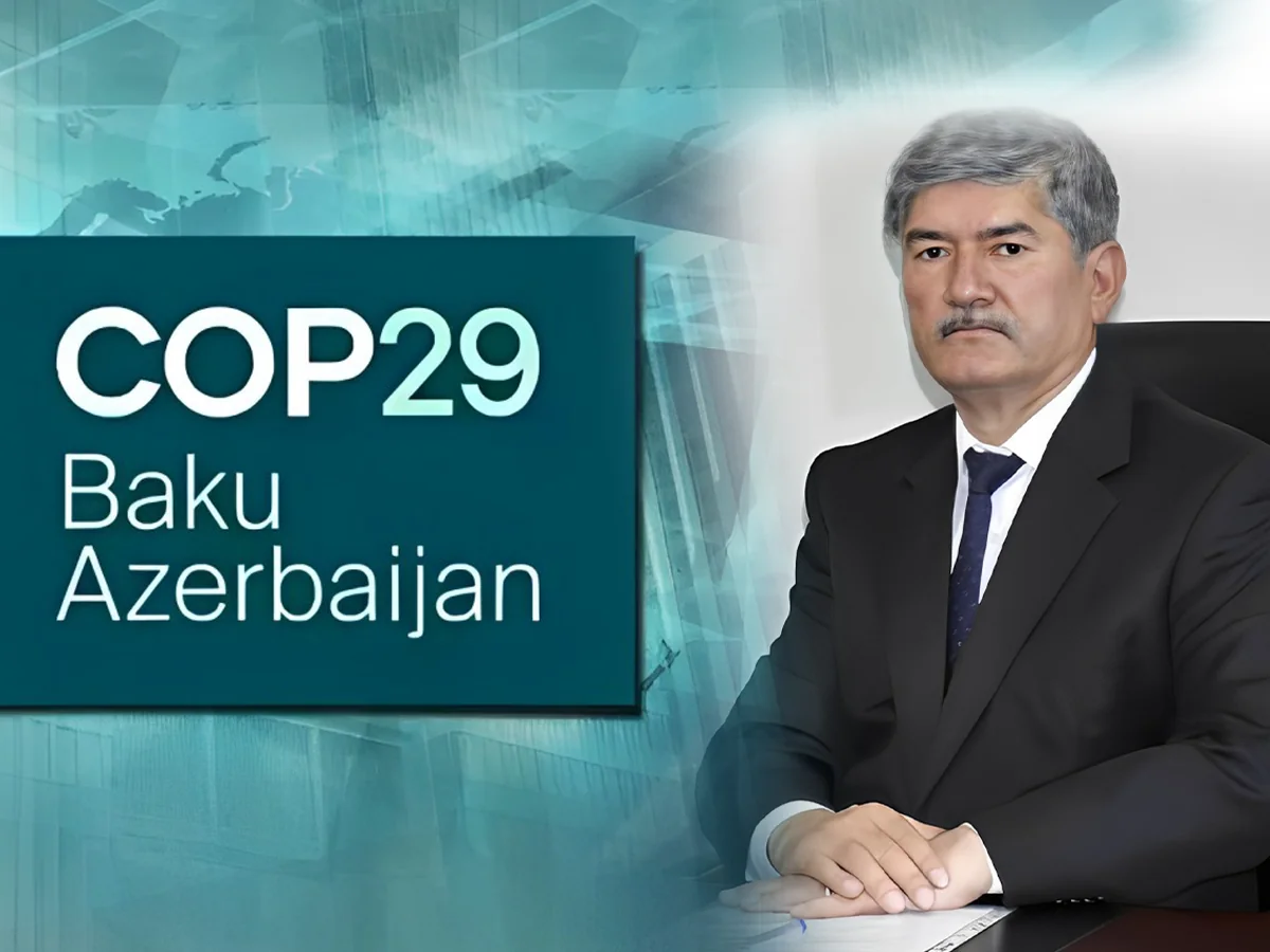Nurali Asozoda: Bakı Harmoniya Təşəbbüsü iqlim dəyişikliyi ilə mübarizədə əhəmiyyətli nümunədir