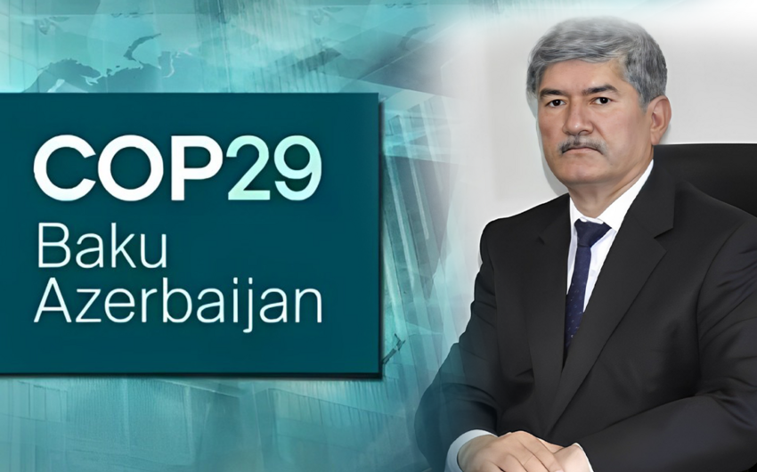 Nurali Asozoda: Bakı Harmoniya Təşəbbüsü iqlim dəyişikliyi ilə mübarizədə əhəmiyyətli nümunədir