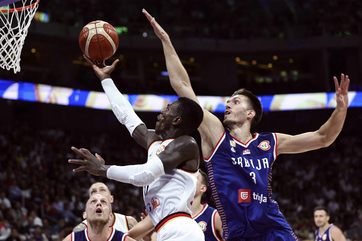 Almaniya millisi basketbol üzrə dünya çempionu olub