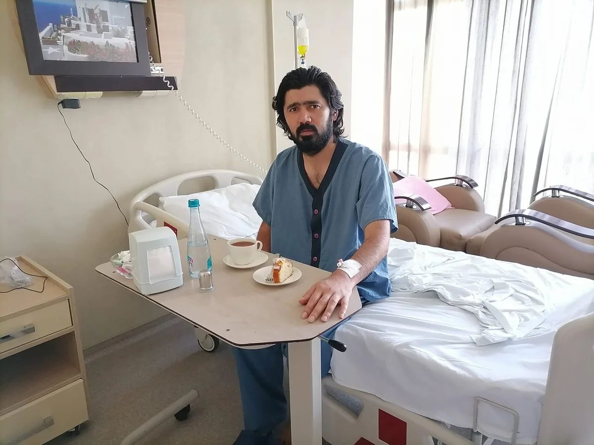 Kəramət Böyükçöl müalicəyə başladı