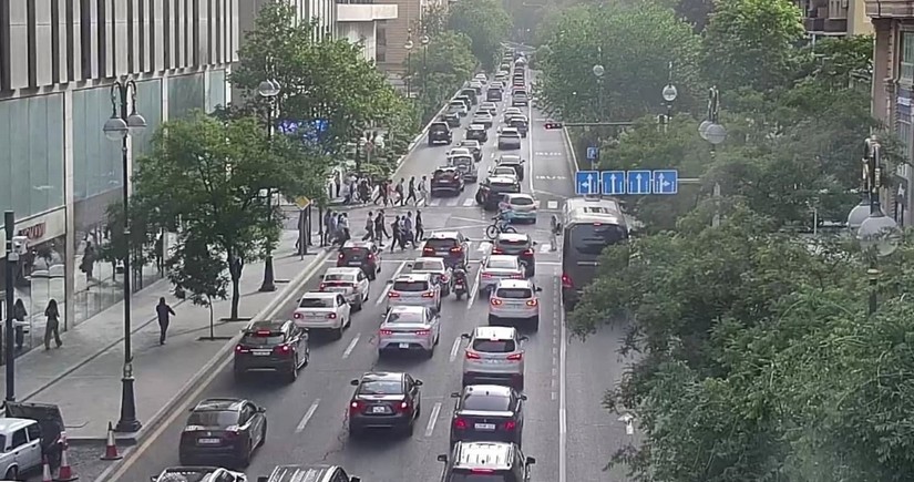 Bakıda 16 istiqamətdə sıxlıq var - SİYAHI
