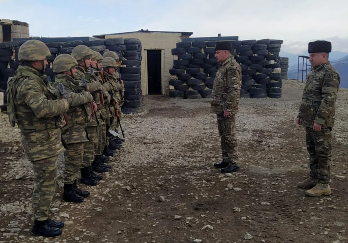 Meetings held with military personnel serving in liberated territories