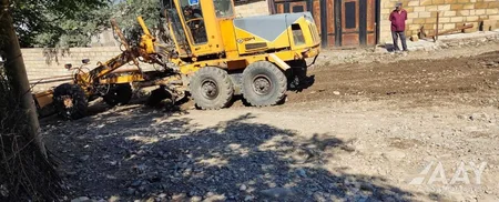 AAYDA: Şəkidə selin yollarda yaratdığı fəsadlar aradan qaldırılıb