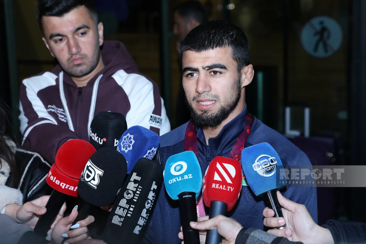 Хасрат Джафаров: Рад, что мои усилия принесли плоды