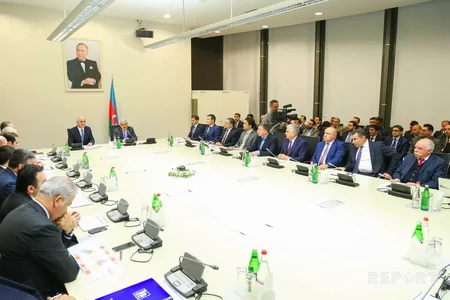 Rövnəq Abdullayev: Kimya sənayesinin inkişafı üçün böyük imkanlar var