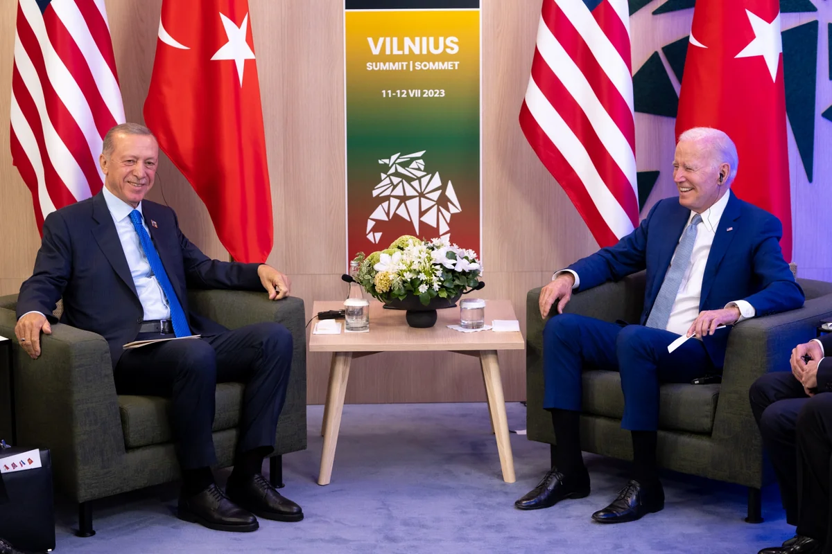 Турция намерена значительно увеличить объем товарооборота с США
