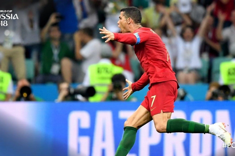 Ronaldo becomes oldest player ever to score World Cup hat trick