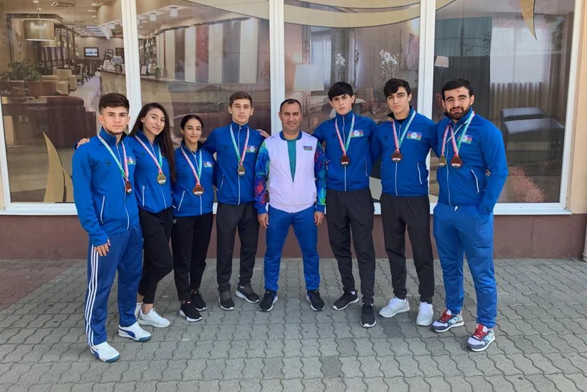 Azərbaycanın 8 karateçisi Budapeştdə medal qazanıb