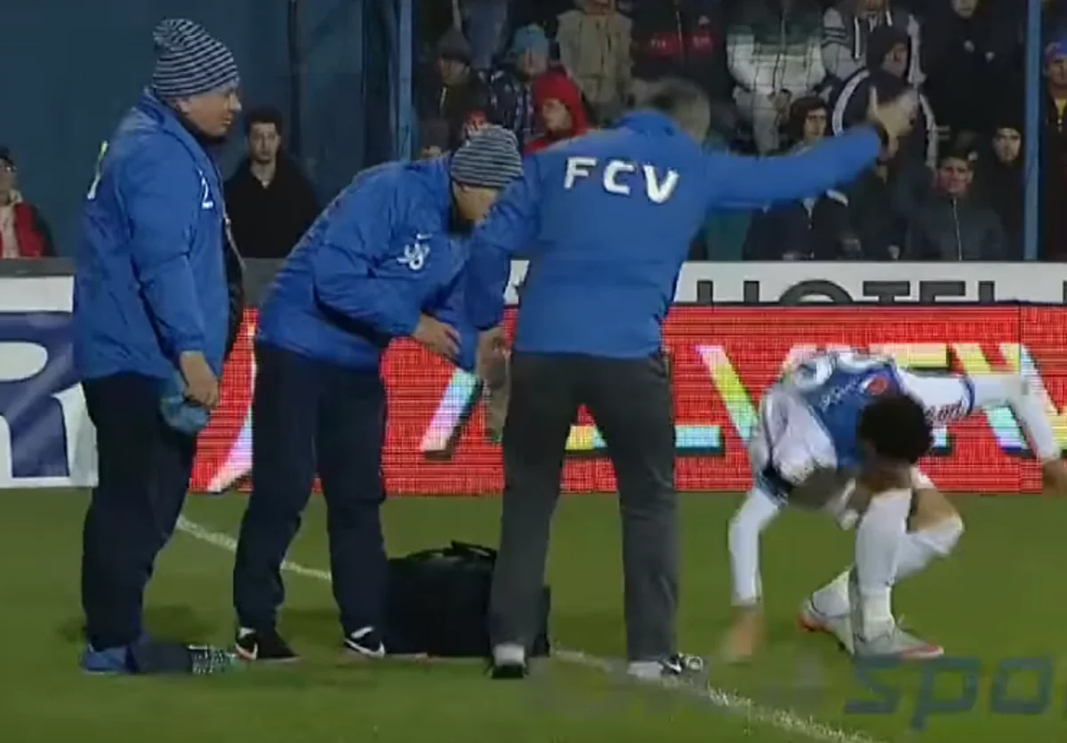 ​George Hacı oyun zamanı Fair Play nümunəsi göstərib