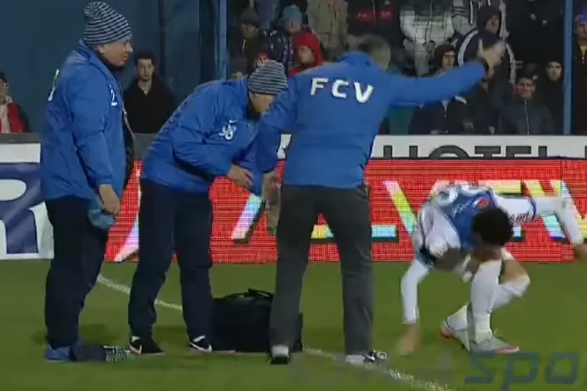 ​George Hacı oyun zamanı Fair Play nümunəsi göstərib