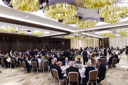 Reception hosted for participants of 6th Global Baku Forum