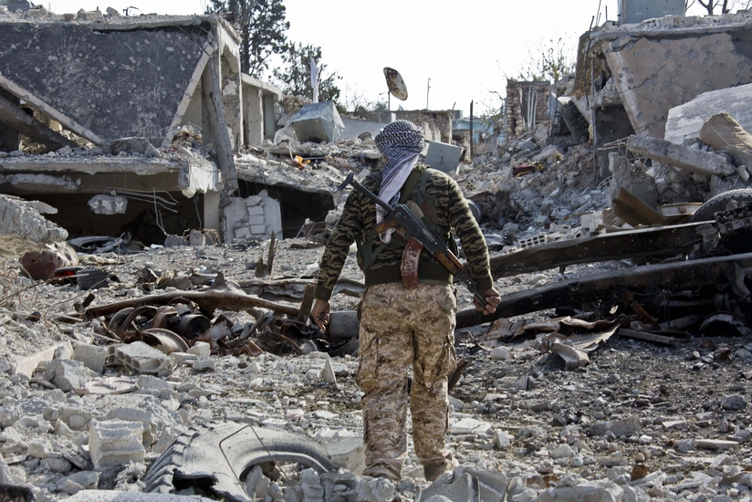 Terrorist gang eliminated in Syria