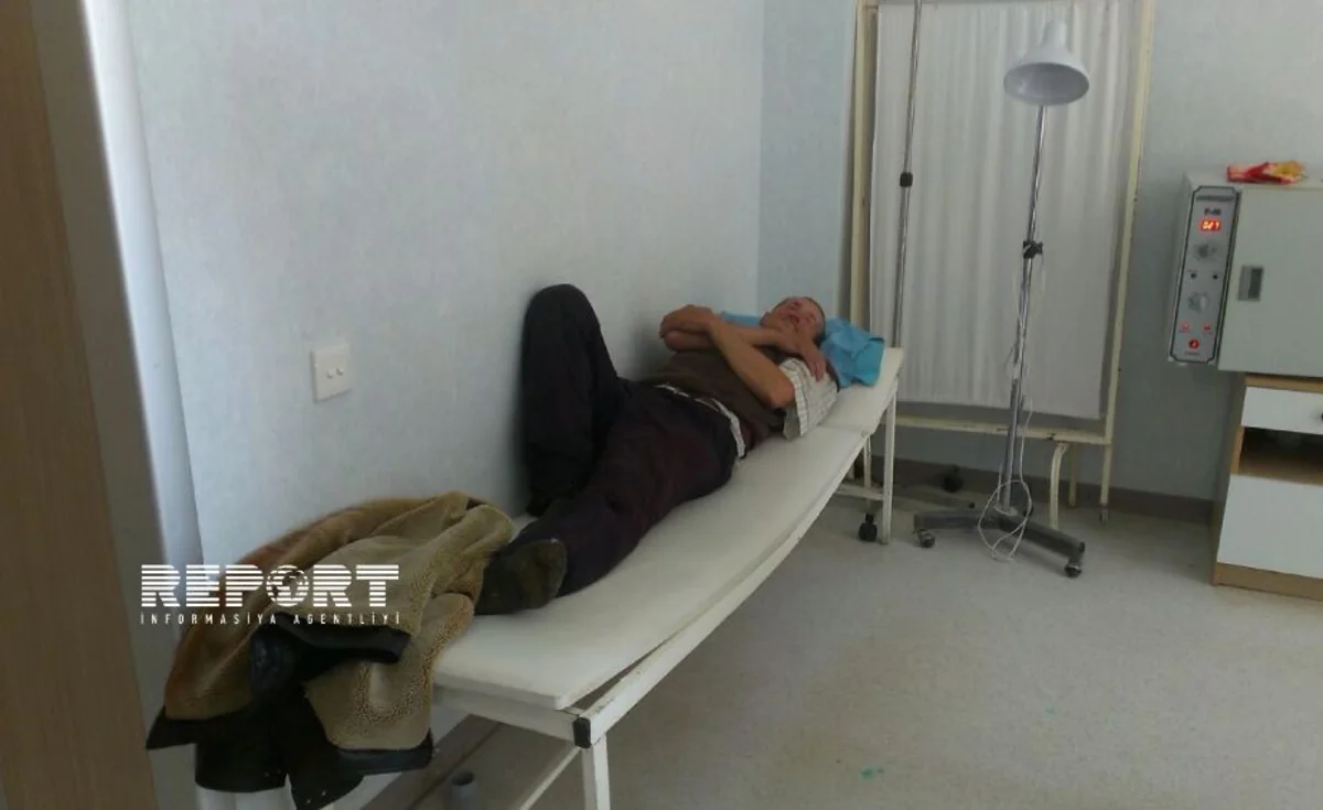 Lerik sakininin qulaqlarını kəsən şəxslər saxlanılıb