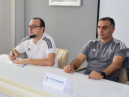 UEFA-nın dəstəyi ilə Ağcabədidə məşqçi kurslarına start verilib