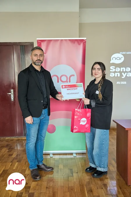 “Nar” AZTU tələbələri ilə mobil rabitə təcrübəsini paylaşmağa davam edir