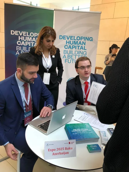 Ekspo 2025 Bakı ümumdünya sərgisinin məqsədləri barədə gənclərə məlumatlar verilib