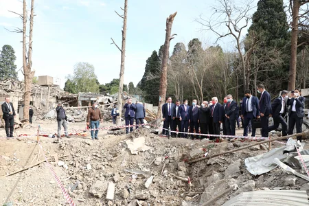 Türkiyə parlamentinin sədri Gəncədədir