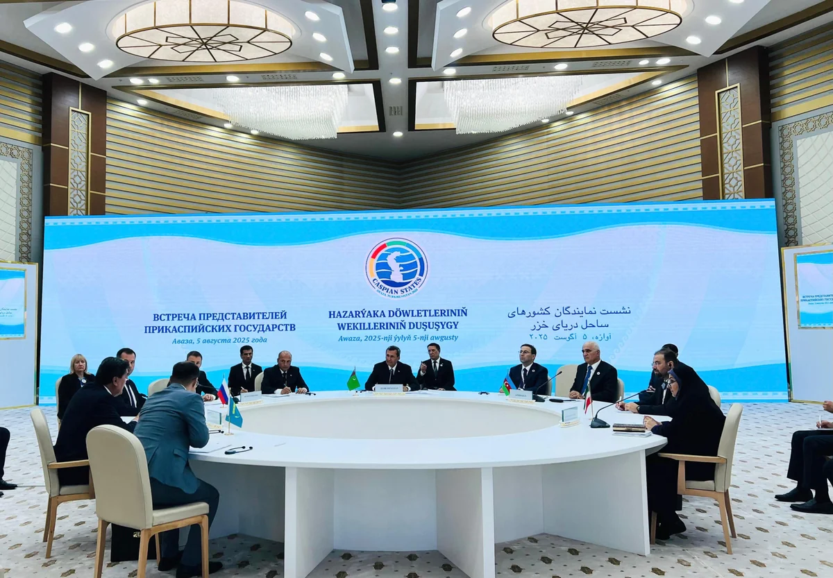 В Туркменистане обсудили обмеление Каспия