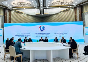 Caspian Sea water level drop discussed in Turkmenistan
