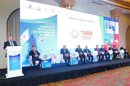 Azərbaycan Travmatoloq və Ortopedlərinin IV Qurultayı keçirilib