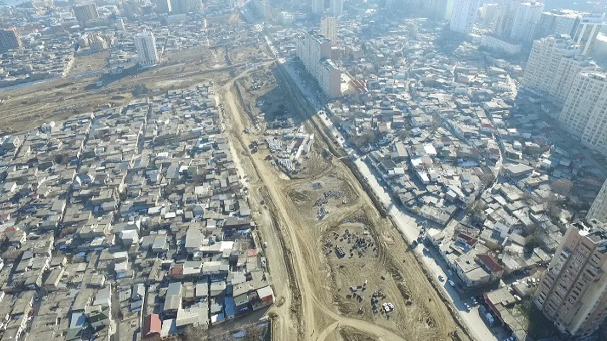 Sovetskidə müasir yol infrastrukturu qurulur, parklar və yaşıllıqlar salınır