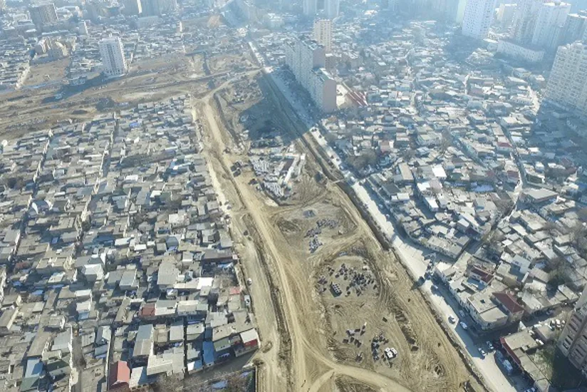 Sovetskidə müasir yol infrastrukturu qurulur, parklar və yaşıllıqlar salınır