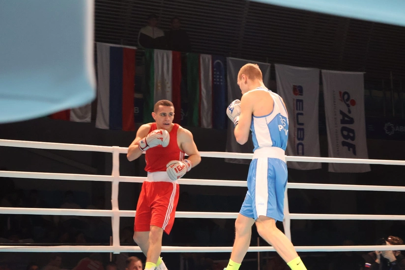 Еще 4 азербайджанских боксера вышли в финал международного турнира в Баку