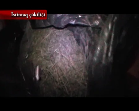 Sumqayıtda keçmiş məhkumdan 7 kiloqramdan çox heroin və marixuana götürülüb