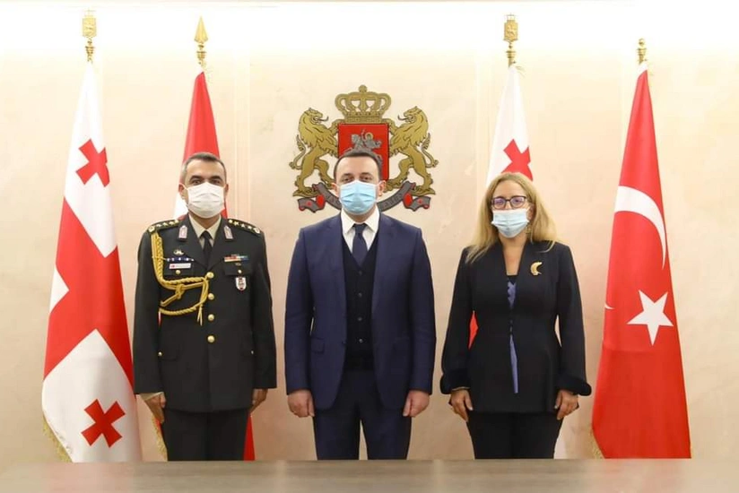 Türkiyə Gürcüstana yeni hərbi attaşe təyin edib