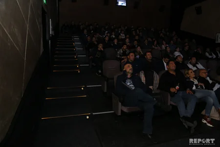 Qubada Kəklikotu kino-komediyasının təqdimatı olub - FOTO - VİDEO