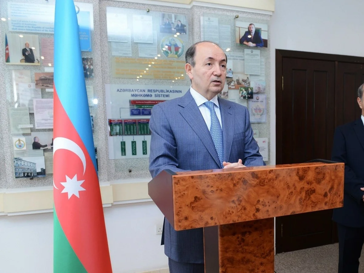 Nazir: Prezidentin fərmanı ədliyyə və məhkəmə sisteminin inkişafı üçün mühüm yol xəritəsidir