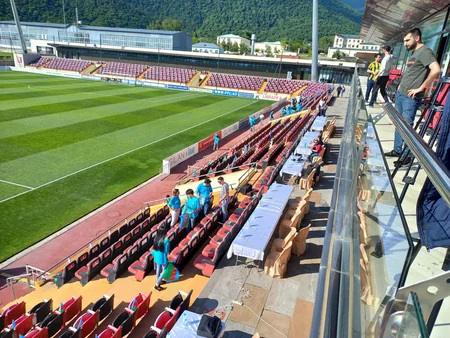 Qəbələ şəhər stadionu Azərbaycan Kubokunun finalına hazırdır