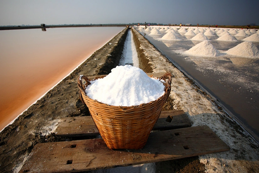 Azerbaijan increased salt production by 5% in March
